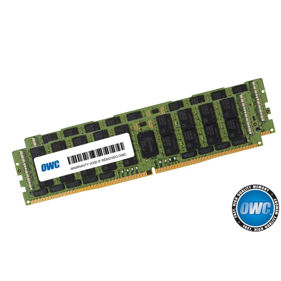 国内正規品 Owcメモリアップグレードキット 2933mhz Ddr4 Pc4 For Mac Pro 19 8gbモデル 16gb 8gb 2 Rdimm メモリ Owc公式ストア 通販 Paypayモール