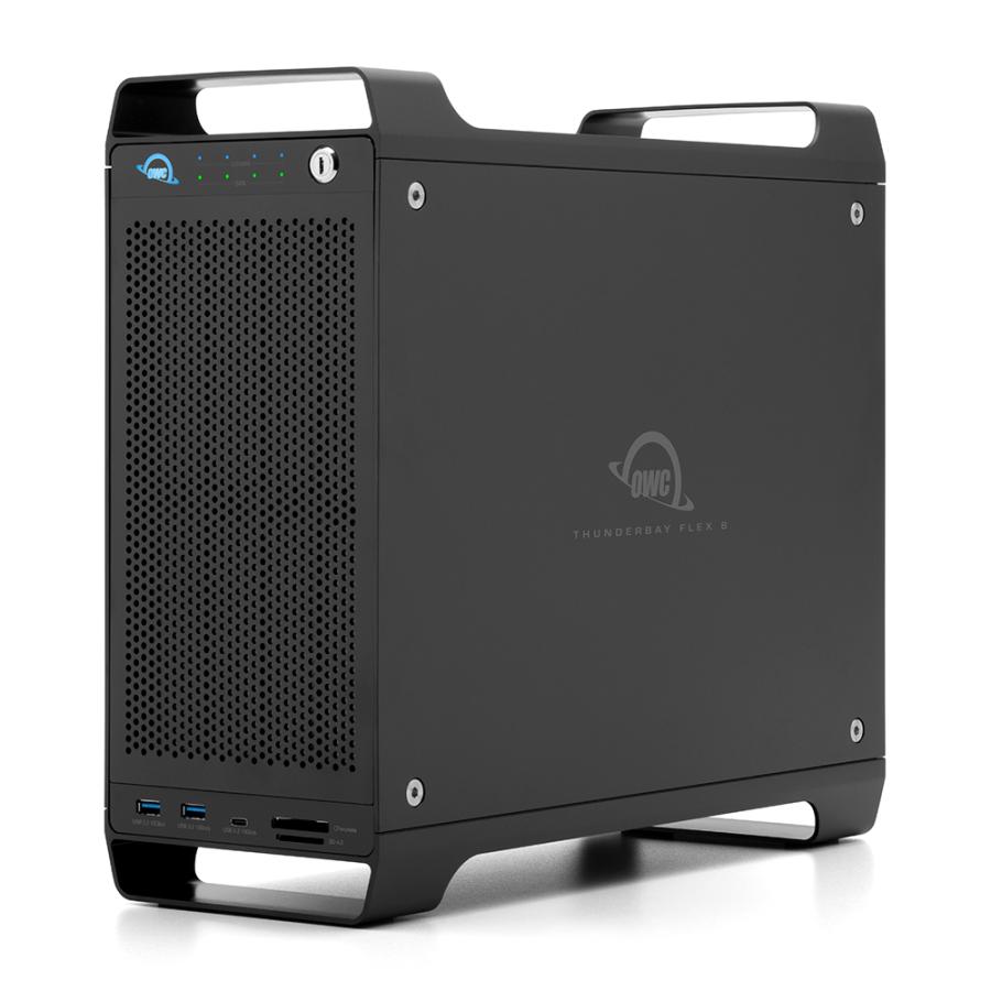 データ Thunderbay 4tb U 2 Ssd 14tb Hdd 7 2tb Owc公式ストア