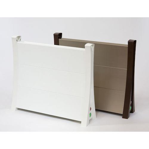 イコロ i-750 ホワイト アルミパネル ヒーター : 元気屋 アウルライフ