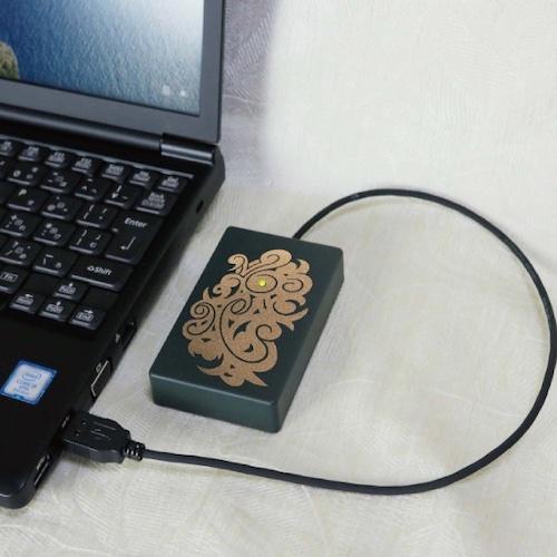 EMサーキット パソコンン スマホ 電磁波対策 : 元気屋 アウルライフ 