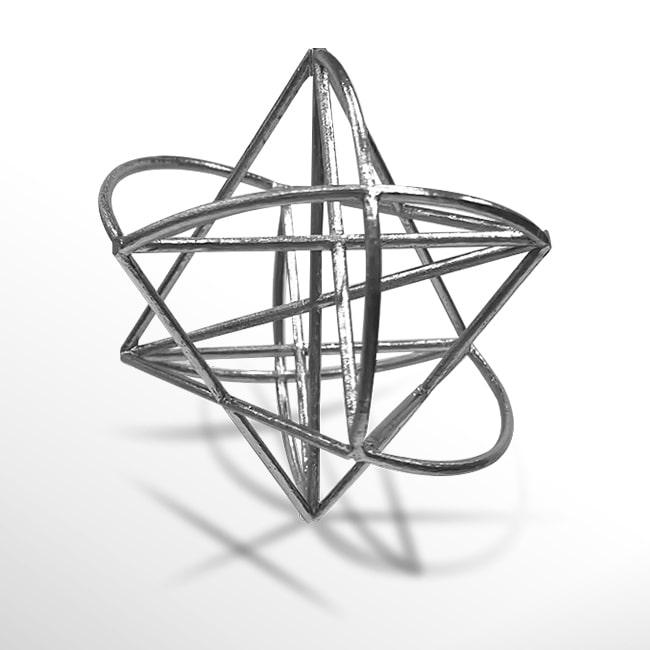 模型 ミスマルノタマ ステンレス製模型 カタカムナ スピリチュアル