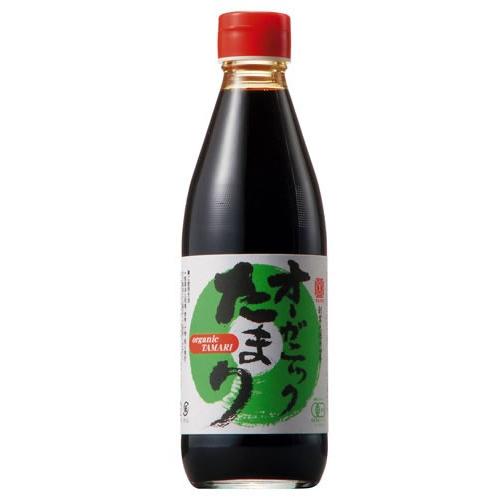 醤油　オーガニックたまり　360ml | 