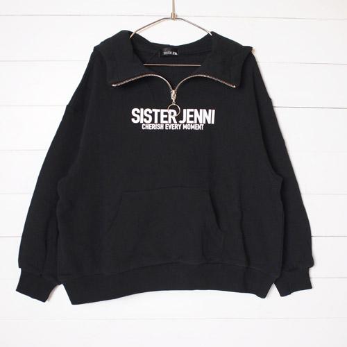 SISTER JENNI 40%OFFセール SALE シスタージェニィ 子ども服 ハーフZIP
