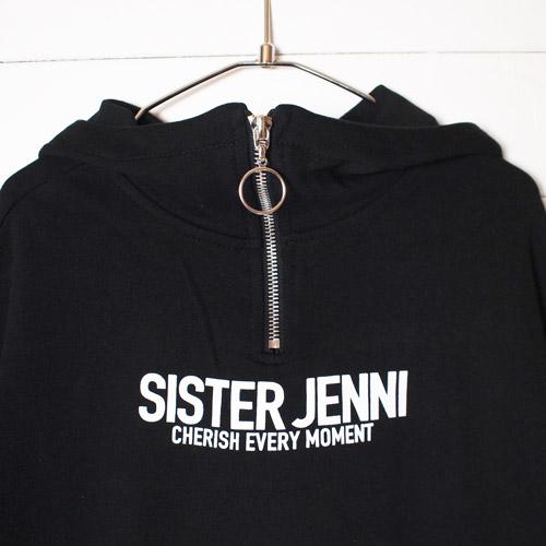 SISTER JENNI 40%OFFセール SALE シスタージェニィ 子ども服 ハーフZIP