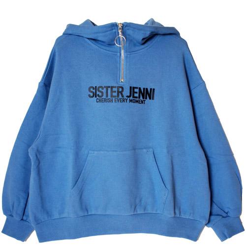 SISTER JENNI 40%OFFセール SALE シスタージェニィ 子ども服 ハーフZIP