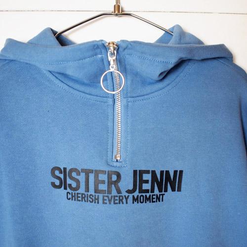 SISTER JENNI 40%OFFセール SALE シスタージェニィ 子ども服 ハーフZIP