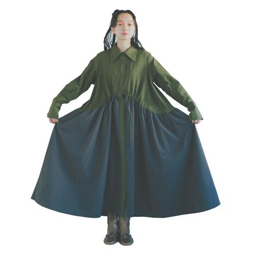 50%OFFセール SALE ヌヌフォルム レディース 長袖ワンピース 50%OFFセール SALE ヌヌフォルム レディース 長袖ワンピース