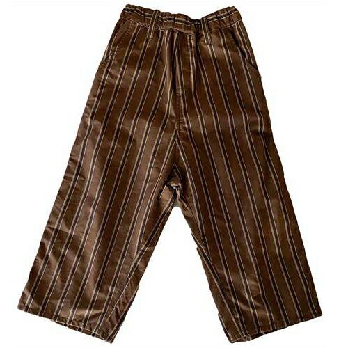 50%OFFセール nunuforme ヌヌフォルム 155cm/160cm(Ladies') サイドテープストレートパンツ ブラウン メール便OK ヌヌ レディース SALE