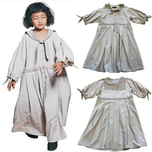 60%OFF セール nunuforme ヌヌフォルム 105-145cm セーラーワンピース 