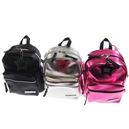 40 Off Sale セール Sister Jenni シスタージェニィ F フェイクレザースターチャーム付き2wayミニリュック メール便不可 春 シスタージェニー 子供服 子ども服のowlヤフー店 通販 Yahoo ショッピング