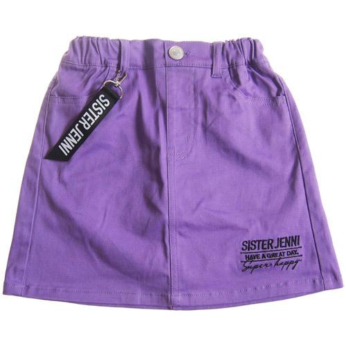 40 Off Sale セール Sister Jenni シスタージェニィ 130 160cm チャーム付き台形スカパン パープル メール便ok 21秋冬 シスタージェニー スパッツ付きスカート 13 子ども服のowlヤフー店 通販 Yahoo ショッピング