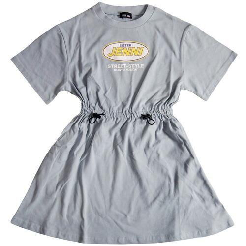 セール Sister Jenni シスタージェニィ 130 160 サークルロゴドロストワンピース サックス メール便ok 22春夏 シスタージェニー 半袖ワンピ 子供服 Sale 45 Off 09 子ども服のowlヤフー店 通販 Yahoo ショッピング