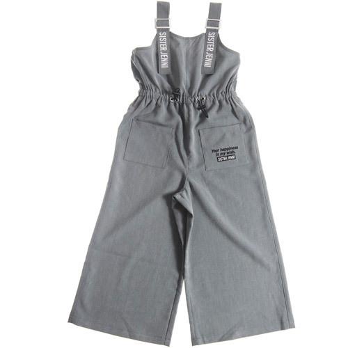 10 Off セール Sister Jenni シスタージェニィ 130 160cm ロゴストラップロングサロペット グレー メール便ok 22春夏 シスタージェニー 子供服 ジュニア Sale 06 子ども服のowlヤフー店 通販 Yahoo ショッピング