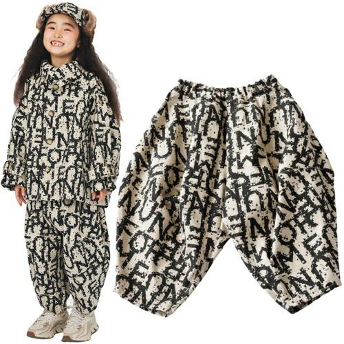nunuform ジップサークルシャツ&ポインテッドパンツ　125 40%OFFセール SALE ヌヌフォルム nunuforme 子ども服 ロングパンツ
