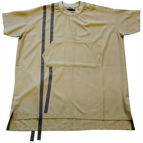 nunuforme ヌヌフォルム145cm ワンピース nunuforme(ヌヌフォルム) エプロンワンピース CHARCOAL 子供服