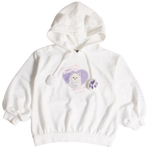 30%OFFセール SALE アナップキッズ 子供服 プルオーバーパーカー 100  