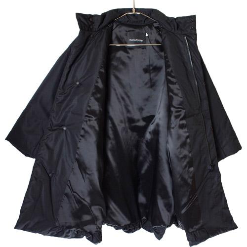 40%OFFセール SALE ヌヌフォルム nunuforme レディース アウター 155cm/163cm 中綿バルーンコート ブラック 25秋冬 防寒 ジャケット レディース服 大人服の画像