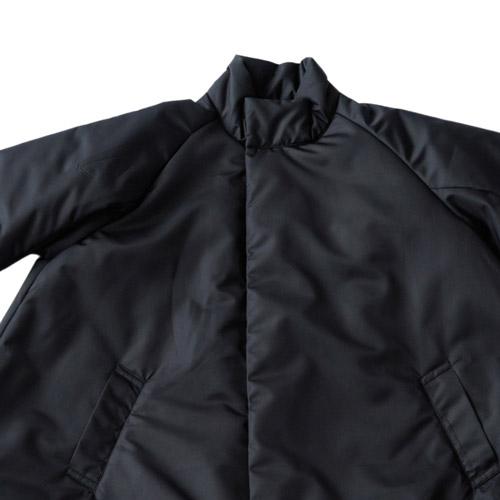 40%OFFセール SALE ヌヌフォルム nunuforme レディース アウター 155cm/163cm 中綿バルーンコート ブラック 25秋冬 防寒 ジャケット レディース服 大人服の画像