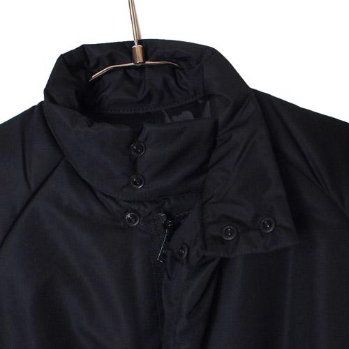 40%OFFセール SALE ヌヌフォルム nunuforme レディース アウター 155cm/163cm 中綿バルーンコート ブラック 25秋冬 防寒 ジャケット レディース服 大人服の画像