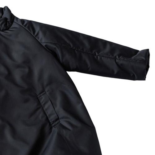 40%OFFセール SALE ヌヌフォルム nunuforme レディース アウター 155cm/163cm 中綿バルーンコート ブラック 25秋冬 防寒 ジャケット レディース服 大人服の画像