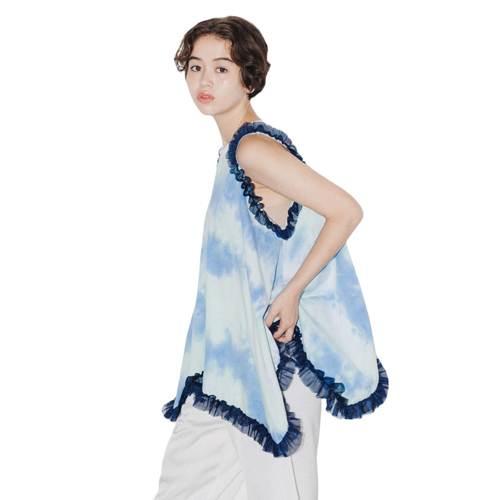 40%OFFセール nunuforme（ヌヌフォルム） レディース服 フリルドレープ 