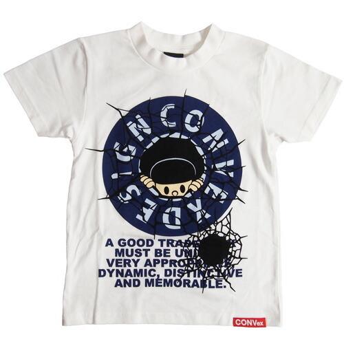 セール CONVEX コンベックス 110-160cm クラッシュTシャツ オフ メール  