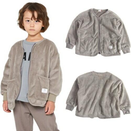 Fov フォブ 110 160cm フリースボアノーカラージャケット アッシュグレー Generator ジェネレーター兄弟ブランド 子供服 キッズ 611102 Ag 子ども服のowlヤフー店 通販 Yahoo ショッピング