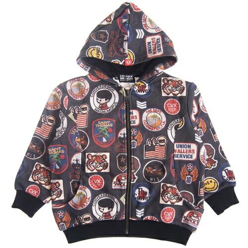 40%OFFセール SALE CONVEX コンベックス 110-160cm 総柄BIG ZIP 