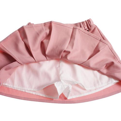 Girs heart スカート ピンクリボンセット ꒰ঌ制服 スカート ピンク リボン付き ໒꒱ - メルカリ