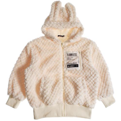 by LOVEiT 40%OFFセール SALE バイラビット 子供服 ジップパーカー 120