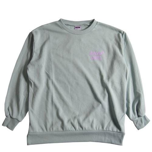 33 Off Sale セール Anap Girl アナップガール 150 160cm バックロゴトップス ミント メール便ok 21秋冬 長袖 ロンt ミニ裏毛トレーナー 子供服 913 6486 Mi 子ども服のowlヤフー店 通販 Yahoo ショッピング