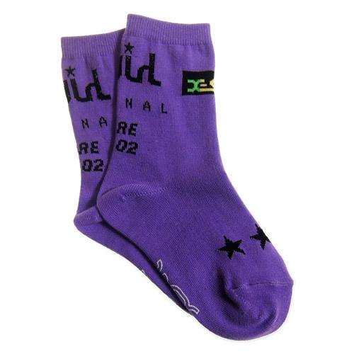 X Girl Stages エックスガールステージス 13 21cm グラデーションボックスロゴ クルーソックス ラベンダー メール便ok Xgirl 子供服 靴下 61 子ども服のowlヤフー店 通販 Yahoo ショッピング