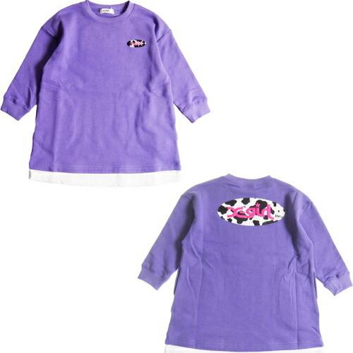 40%OFF SALE セール X-GIRL STAGES エックスガールステージス 80-140  