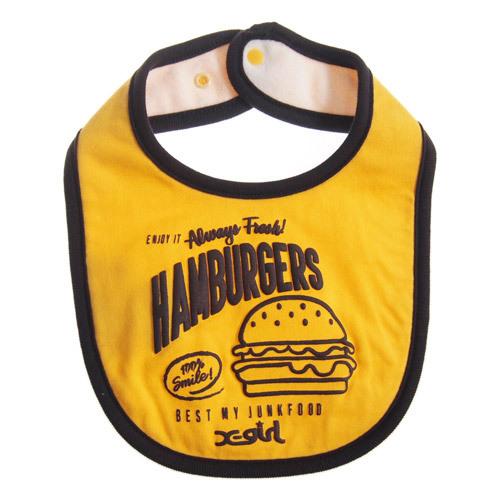 X Girl Stages エックスガールステージス ジャンクフードスタイ キイロ メール便ok Free Xgirl ベビー ビブ よだれかけ 30 子ども服のowlヤフー店 通販 Yahoo ショッピング