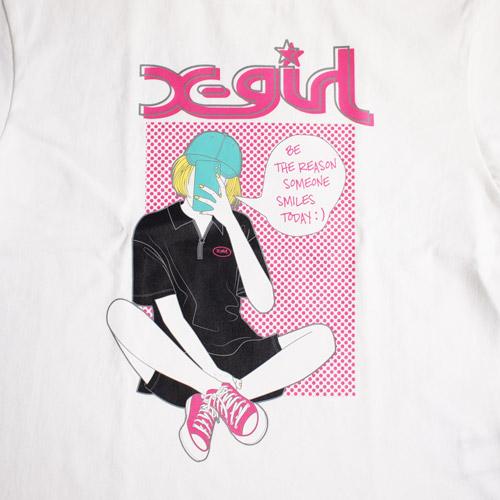35%OFF SALE セール エックスガールステージス 子供服 Tシャツ 100-140 