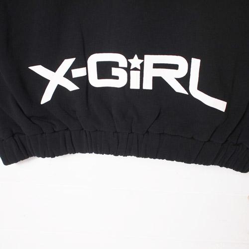 エックスガール　サイズ2 パーカー　ワンピース X-girl Stages（エックスガールステージス） 40%OFFセール SALE X-girl