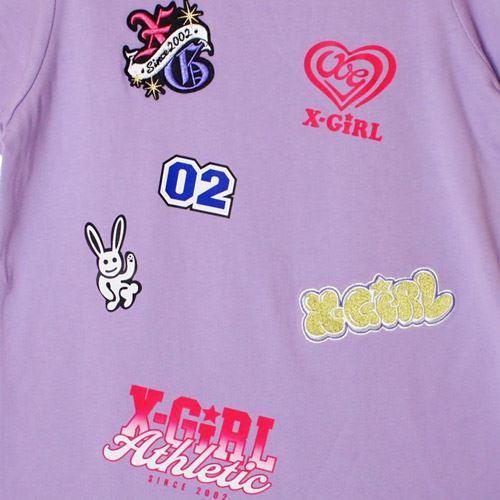 X-girl Stages（エックスガールステージス） 40%OFFセール SALE X-girl