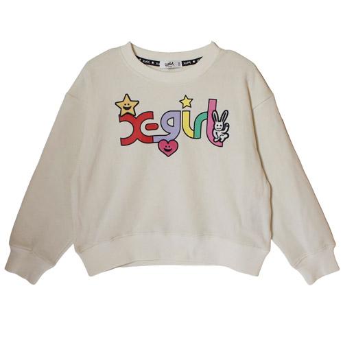 X-girl Stages（エックスガールステージス） 子ども服 80-140cm