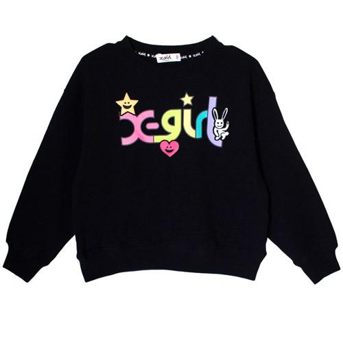 X-girl Stages（エックスガールステージス） 子ども服 80-140cm