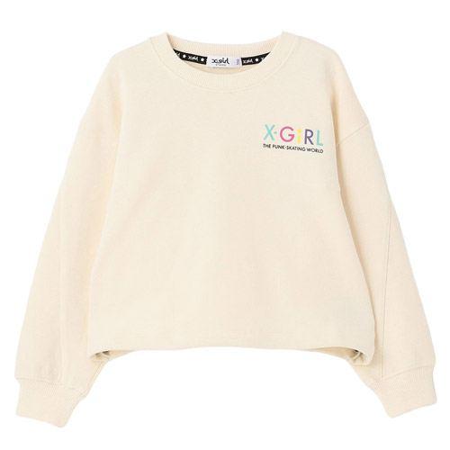 X-girl Stages（エックスガールステージス） 子ども服 スウェット 90