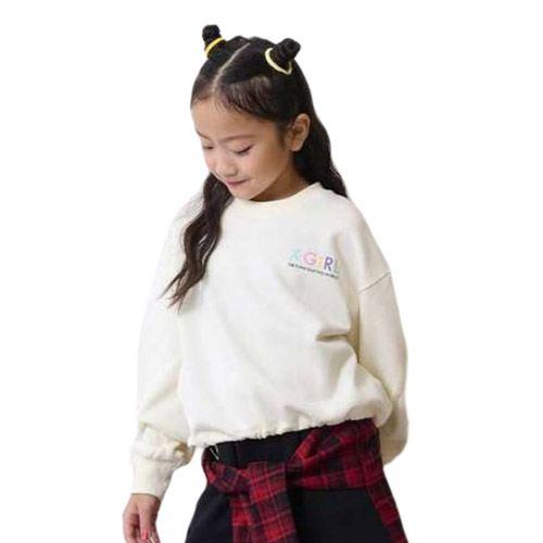 X-girl Stages（エックスガールステージス） 子ども服 スウェット 90