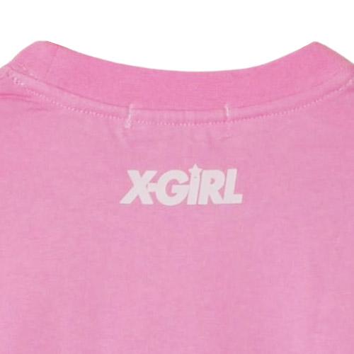 X-girl Stages（エックスガールステージス） 30%OFFセール X-girlロゴ