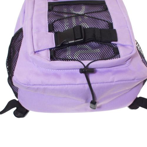 X-girl Stages（エックスガールステージス） ロゴ メッシュバック