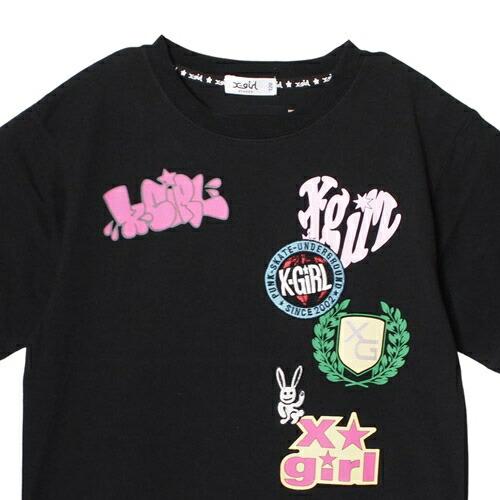X-girl Stages（エックスガールステージス） 30%OFFセール 【接触冷感
