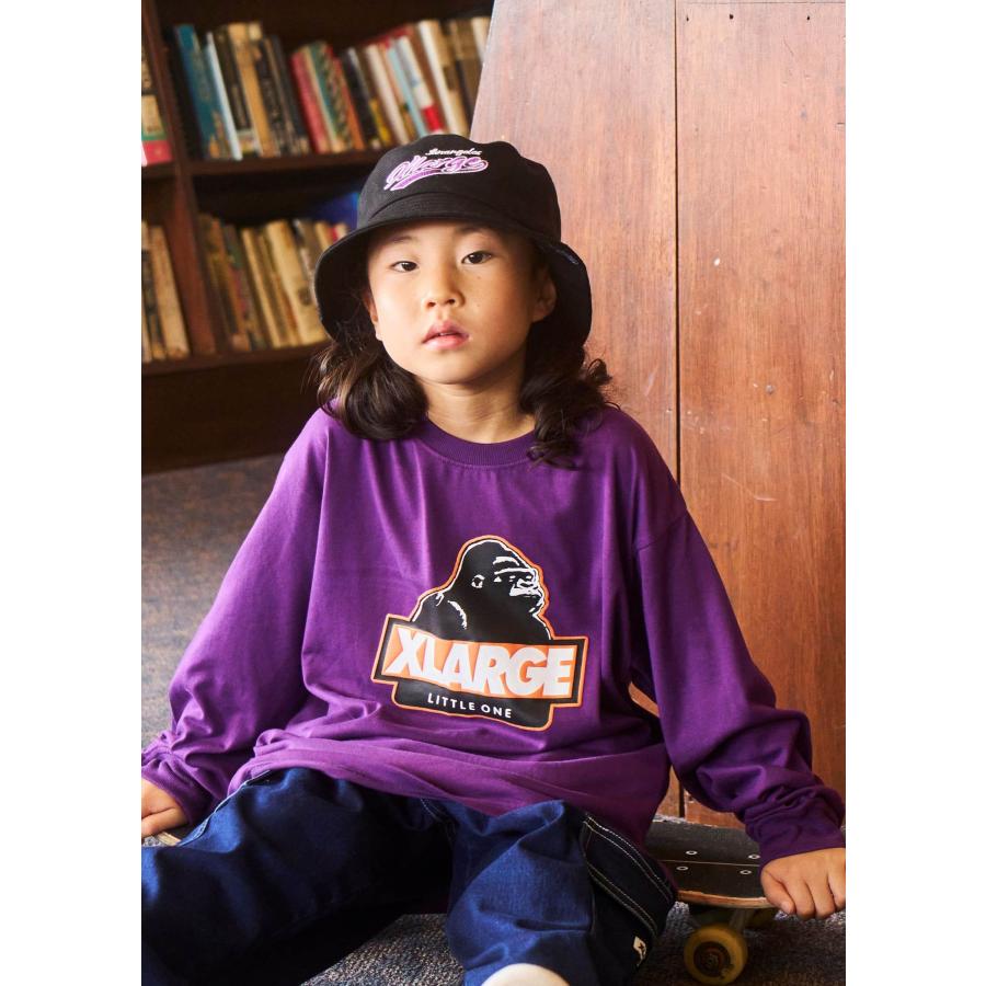 35%OFFセール SALE エクストララージ キッズ 子供服 ロンＴシャツ 80-140cm XLARGE KIDS スランテッドゴリラ長袖Ｔシャツ  パープル 23秋冬 メール便OK X-LARGE : 9433221-60 : 子ども服のOWLヤフー店 - 通販 - Yahoo!ショッピング