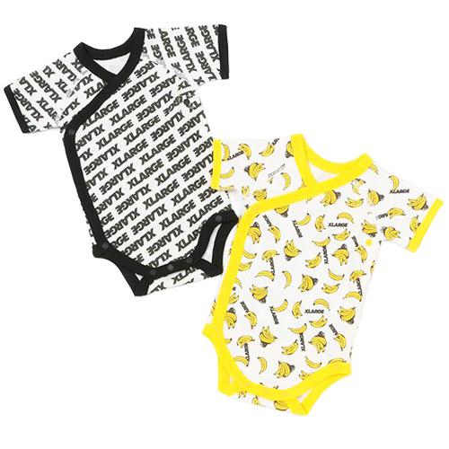 XLARGE KIDS ベビー服 ロンパース スタイ セット売り XLARGE KIDS ベビー服 ロンパース スタイ セット売り XLARGE