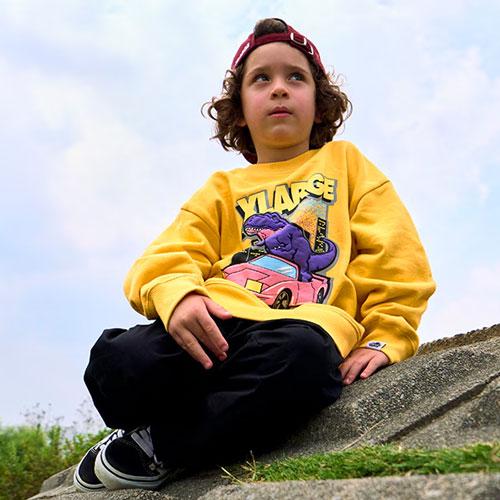 エクストララージキッズ　トレーナー　140㎝ XLARGE KIDS 35%OFFセール SALE エクストララージ キッズ 子ども