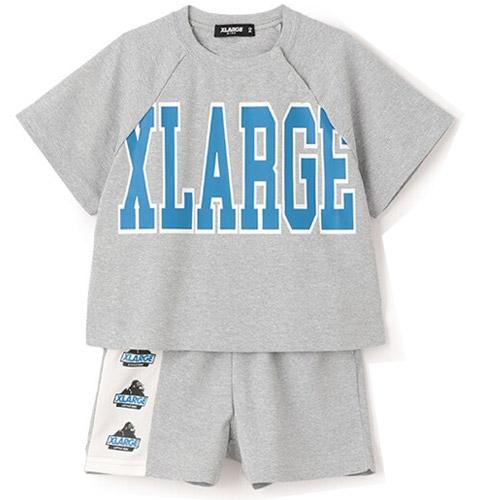 XLARGE KIDS エクストララージ キッズ 子ども服 80-140cm 配色