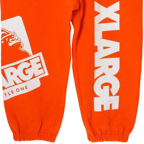 新品XLARGE KIDSスウェットセットアップ パーカー＆ロングパンツ 140 XLARGE KIDS（エクストララージ キッズ） 35%OFFセール SALE