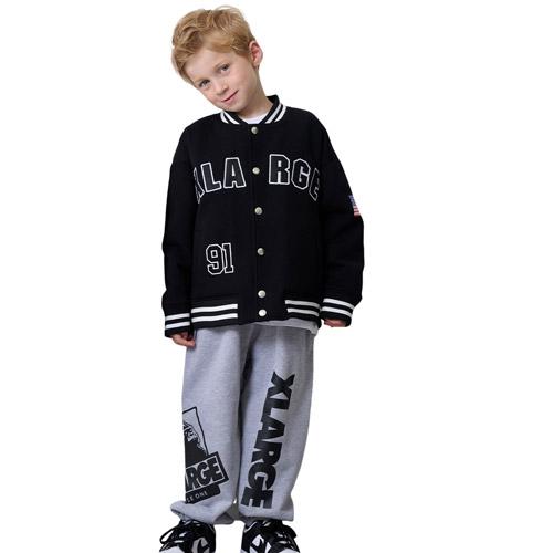 新品未使用タグ付き2025AWXLargeスタジャン140 エクストララージ XLARGE KIDS（エクストララージ キッズ） 35%OFFセール SALE